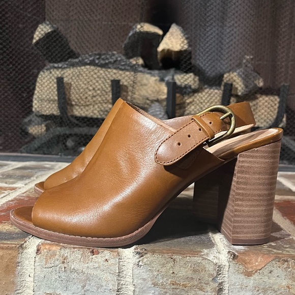 Madewell The Riley Convertible Slingback Mules - Picture 9 of 11